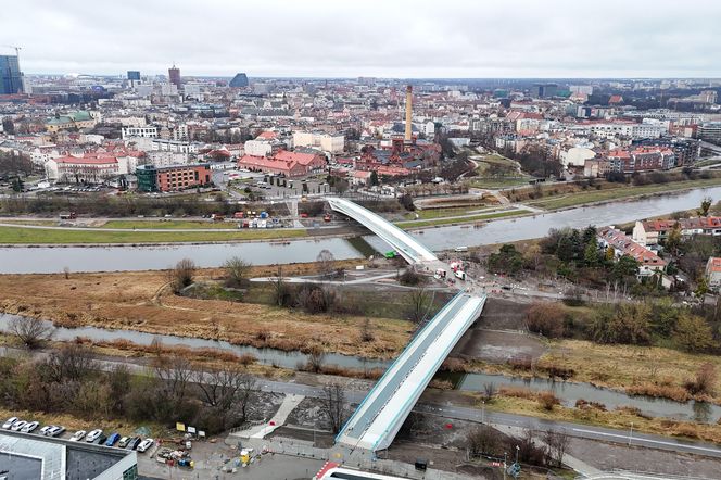 Nowe mosty Berdychowskie w Poznaniu