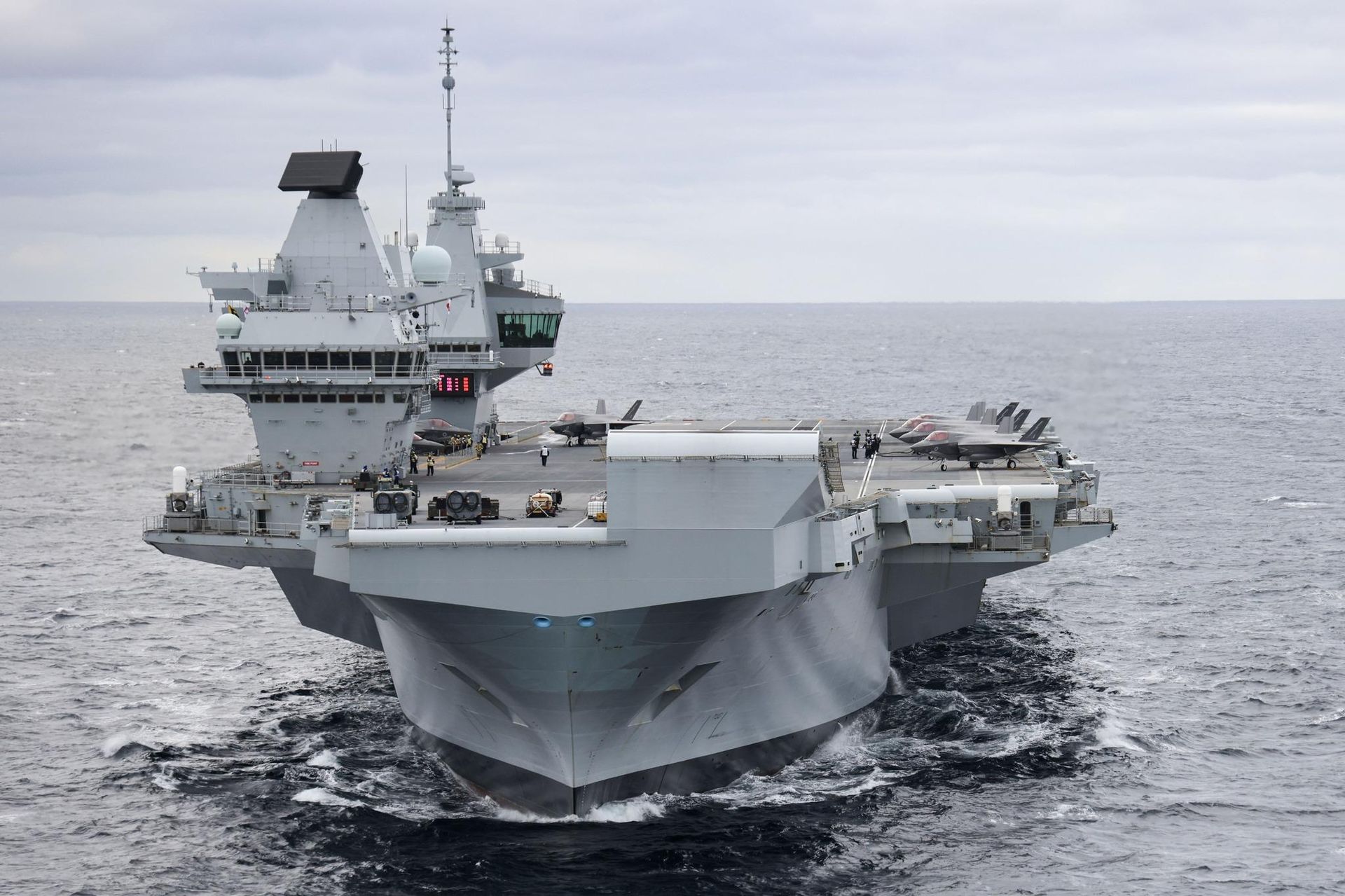 Lotniskowie HMS Queen Elizabeth