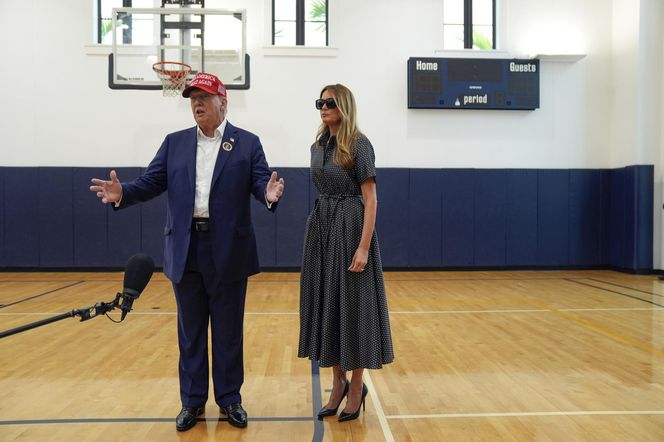 Wojna pierwszych dam! Melania Trump zadała cios Jill Biden, w tle afera o staniki!