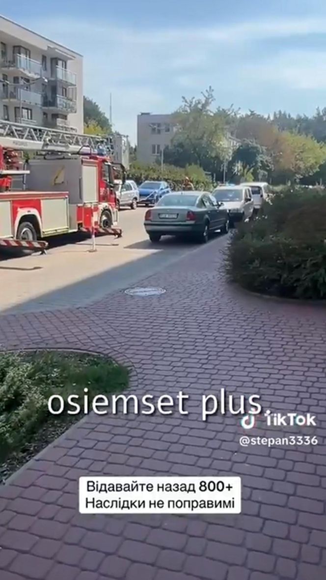 Policja zatrzymała Ukraińca, który odgrażał się za odebranie 800 plus