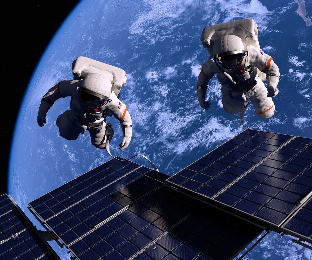 Polski ratownik medyczny o pracy w kosmosie. Strzykawka może odlecieć