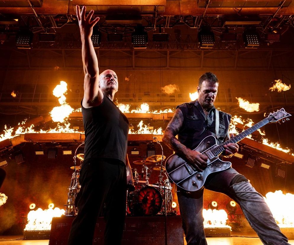 Disturbed Live