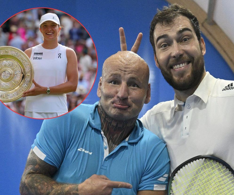 Iga Świątek, Artur Szpilka i Jerzy Janowicz