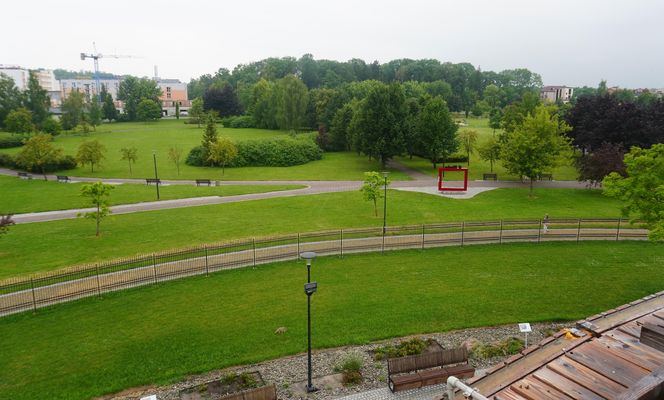 Park Zdrojowy w Busku