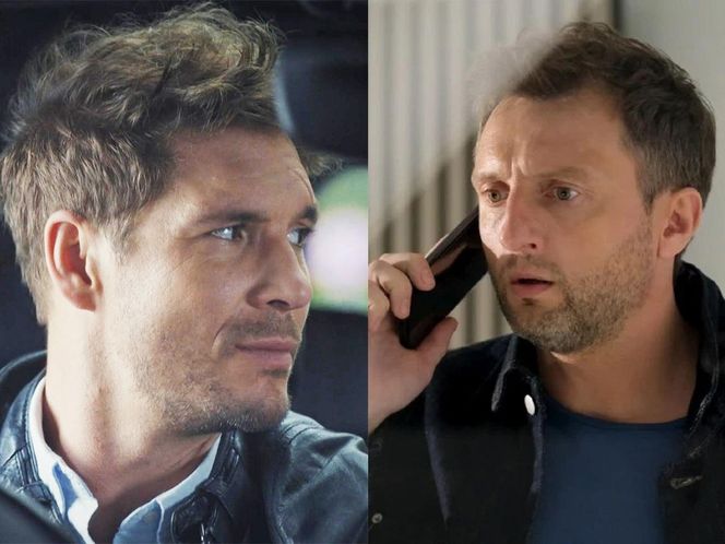 M jak miłość odc. 1817. Bartek (Arkadiusz Smoleński), odc. 1847. Marcin (Mikołaj Roznerski)