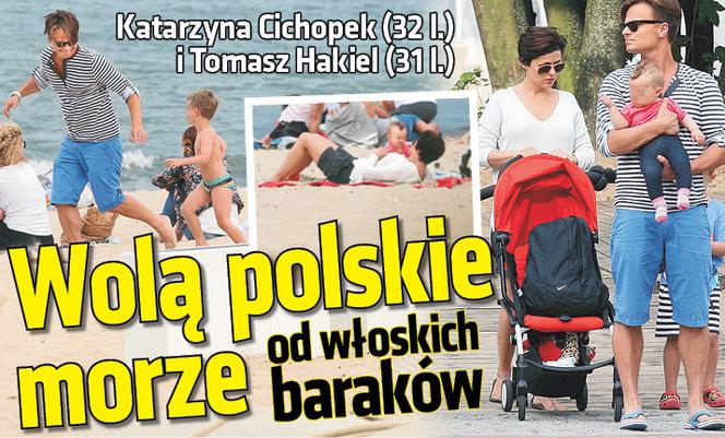 Wolą polskie morze od włoskich baraków