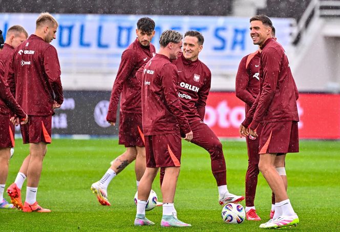 trening reprezentacji