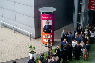 Impact 2025 w Poznaniu - Barack Obama.