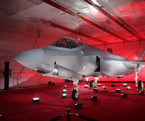 Rollout pierwszego F-35A Husarz