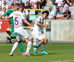 Górnik Zabrze vs Radomiak Radom. Kibice nie kryli niezadowolenia [ZDJĘCIA]