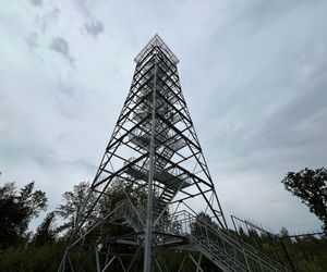 To najwyższa wieża widokowa w warmińsko-mazurskim