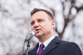 Andrzej Duda w Krakowie: Wolna Polska wraca i staje się coraz silniejsza