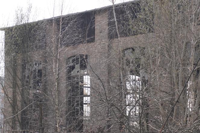 Opuszczony Mostostal. Kiedyś ogromna fabryka stali, dzisiaj niebezpieczna ruina [ZDJĘCIA]