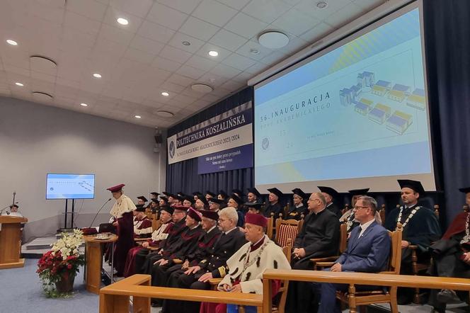 Uroczysta inauguracja w Politechnice Koszalińskiej
