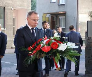 Andrzej Duda w Wieluniu na uroczystościach rocznicy wybuchu II wojny światowej