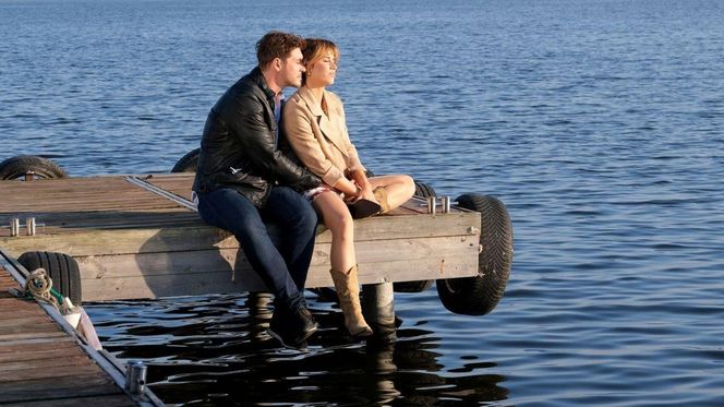 M jak miłość odc. 1847. Marcin (Mikołaj Roznerski), Kama (Michalina Sosna)