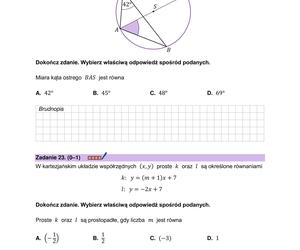 Matura 2024 - ARKUSZ CKE z matematyki (pp, nowa formuła)