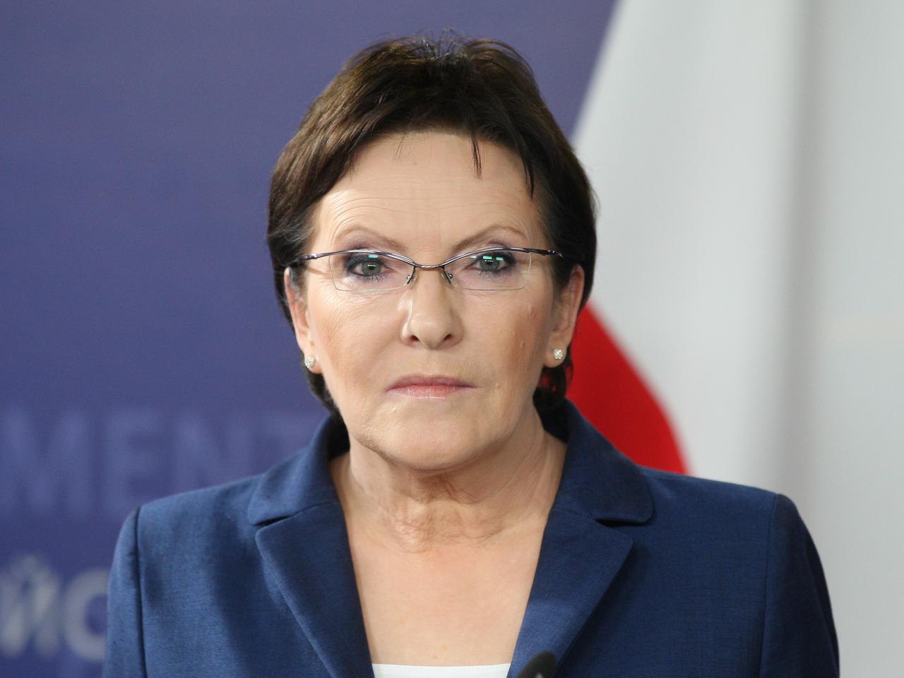 Zamach na Kopacz