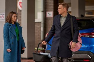 Na Wspólnej odc. 4066. Ania (Sonia Mietielica), Igor (Jakub Wesołowski)