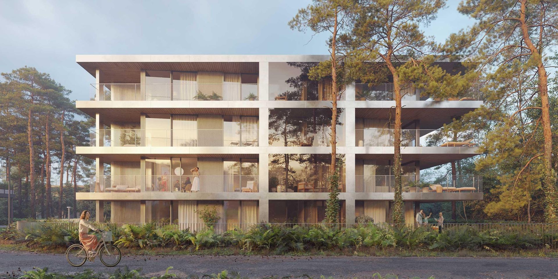 Apartamenty w Juracie na Helu pracowni Interurban