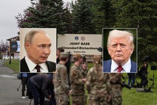 Historyczne spotkanie Trump – Putin na Alasce. Dlaczego wybrano bazę lotniczą Elmendorf-Richardson? [ZDJĘCIA]
