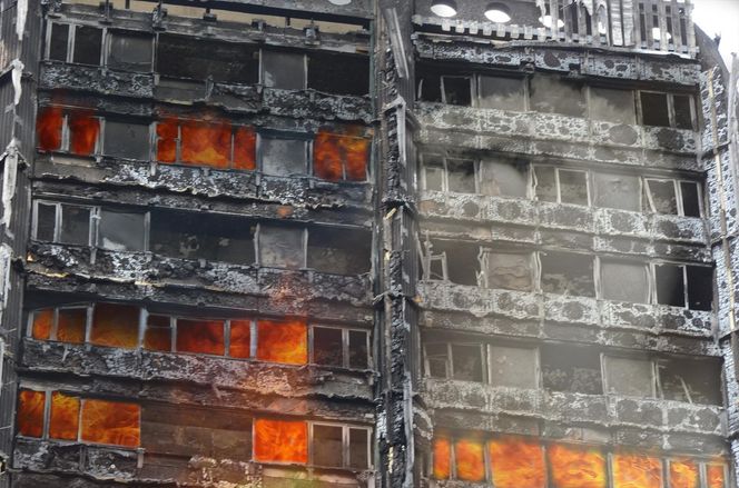 Pożar wieżowca Grenfell Tower