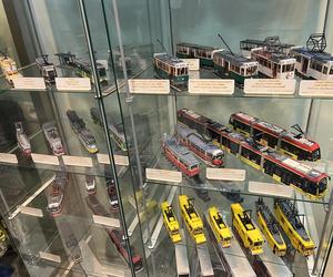 Katarzynki 2023. Zwiedzanie Muzeum MPK Poznań