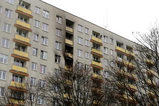 Pożar mieszkania na Targówku, w środku znaleźli zwęglone ludzkie zwłoki