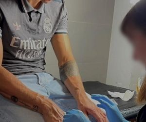 Jakub Rzeźniczak i jego żona zrobili sobie nowe tatuaże