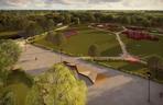 Park Prochownia w Czeladzi
