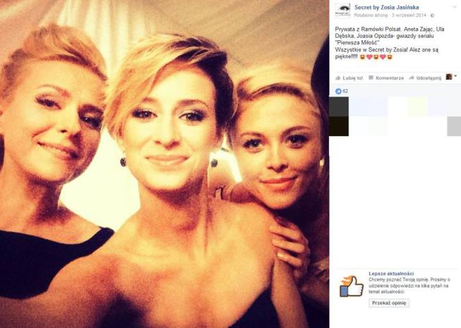 aneta zając, ula dębska, joanna opozda