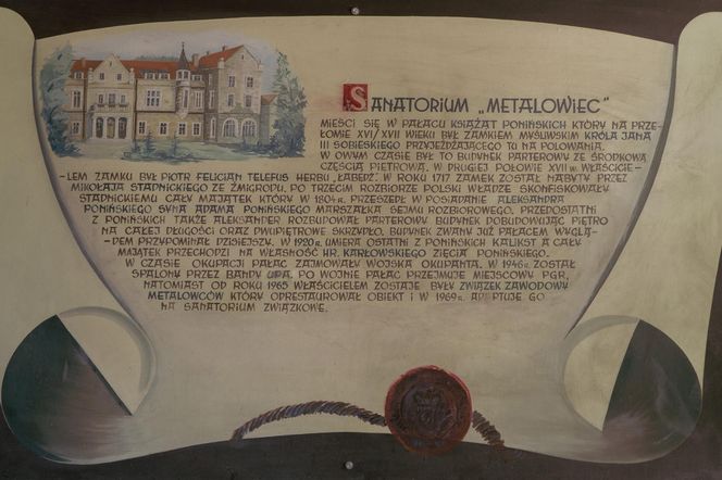 Sanatorium Bajka w Horyńcu-Zdroju