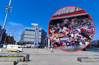 Protest przeciwko imigrantom w centrum Katowic. Kibice się jednoczą. Policja: Musimy być gotowi