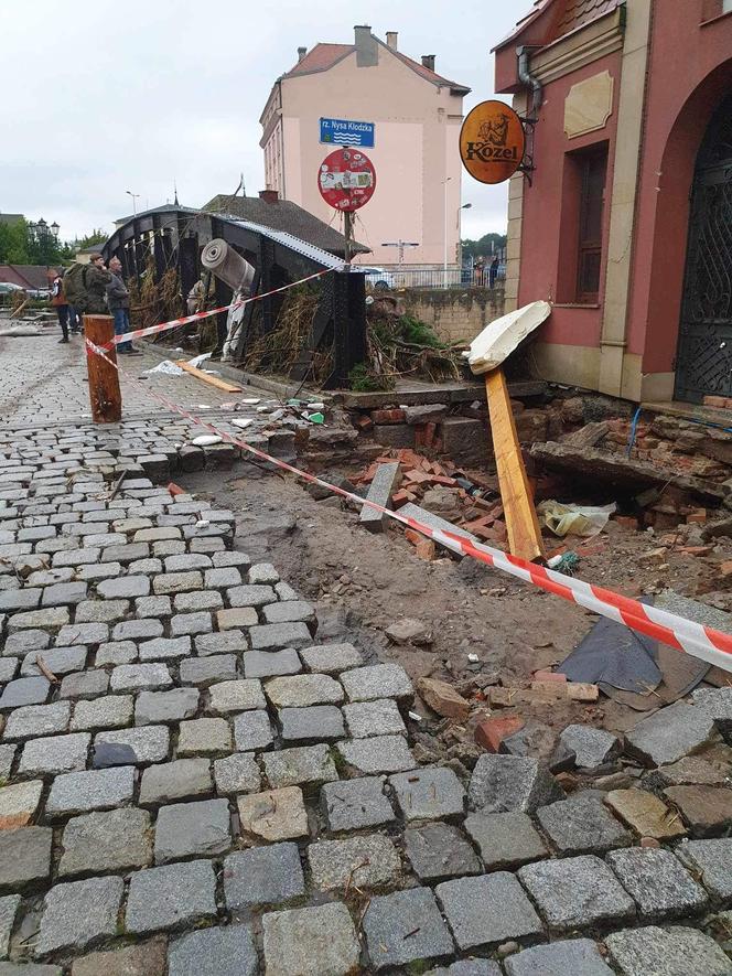 Tak wygląda Kłodzko po opadnięciu wielkiej wody