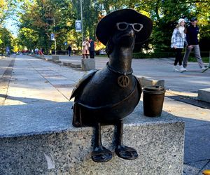 Rzeźby Marianów w Kołobrzegu