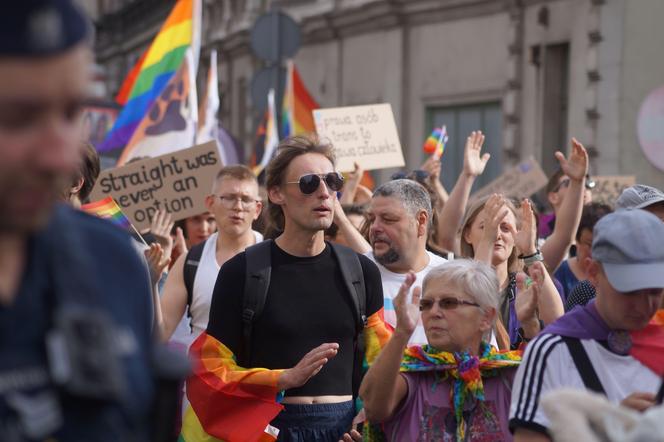 II Marsz Równości w Bydgoszczy pod hasłem "Wybierz miłość” [ZDJĘCIA]