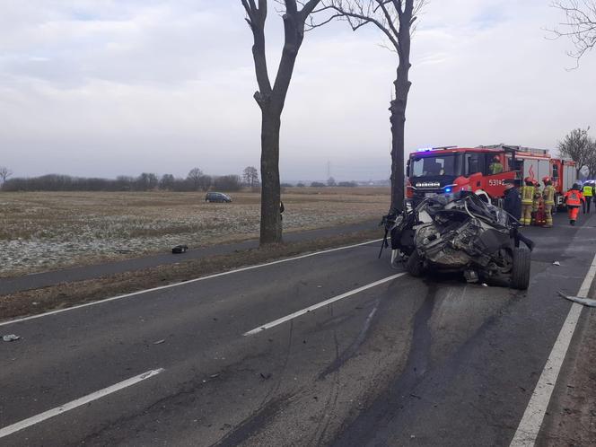 W czwartkowym wypadku w Odolanowie zginął 28-letni Radosław z Sulmierzyc