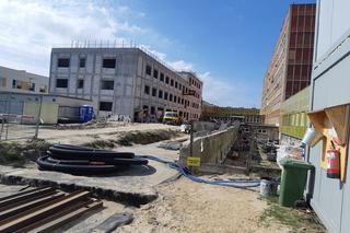 Budynek OIOM-u już stoi. Jakie kolejne prace w gorzowskim szpitalu?