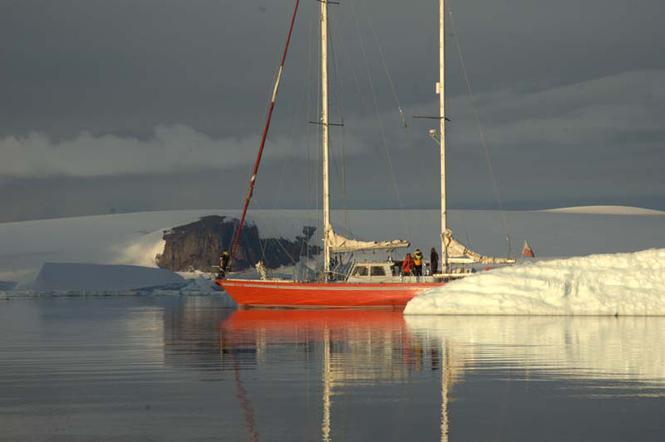 Jacht Selma Expedition na Morzu Weddella