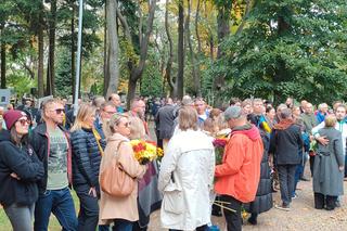 Pożegnanie Sylwii Kurzeli