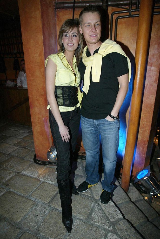 Agnieszka Hyży i Marcin Mroczek