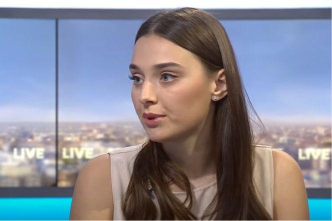 Była Miss Ukrainy o ucieczce z ojczyzny. Wytoczyła apel do USA
