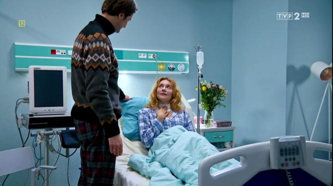 Barwy szczęścia, odc. 2035. Lidka (Emilia Warabida), Radek (Filip Kosior)