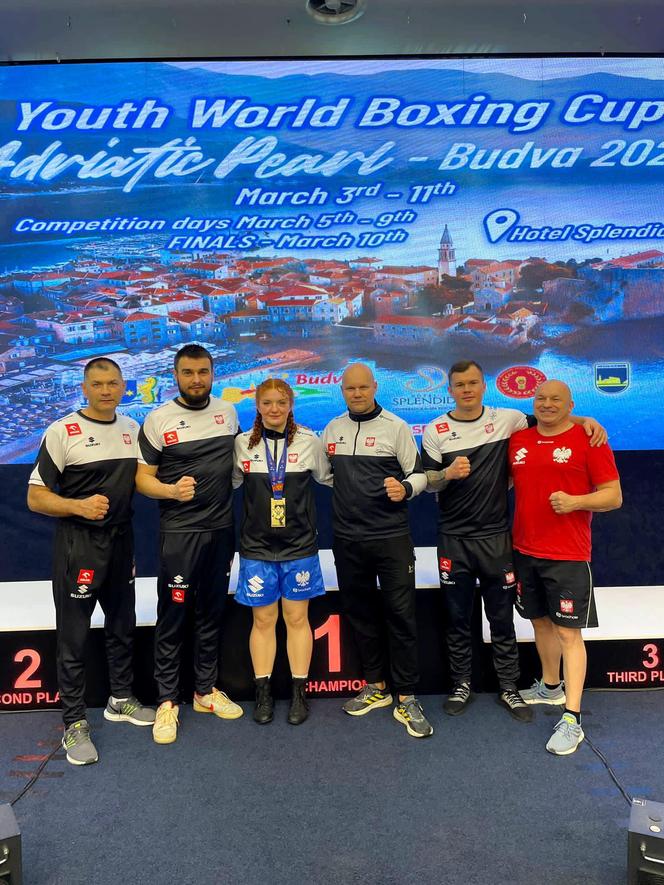 Julia Oleś z Rybnika najlepsza w kategorii do 81 kg w  Pucharze Świata Juniorek w boksie