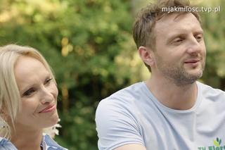 M jak miłość. Bartek (Arkadiusz Smoleński), Dorota Kawecka (Iwona Rejzner)