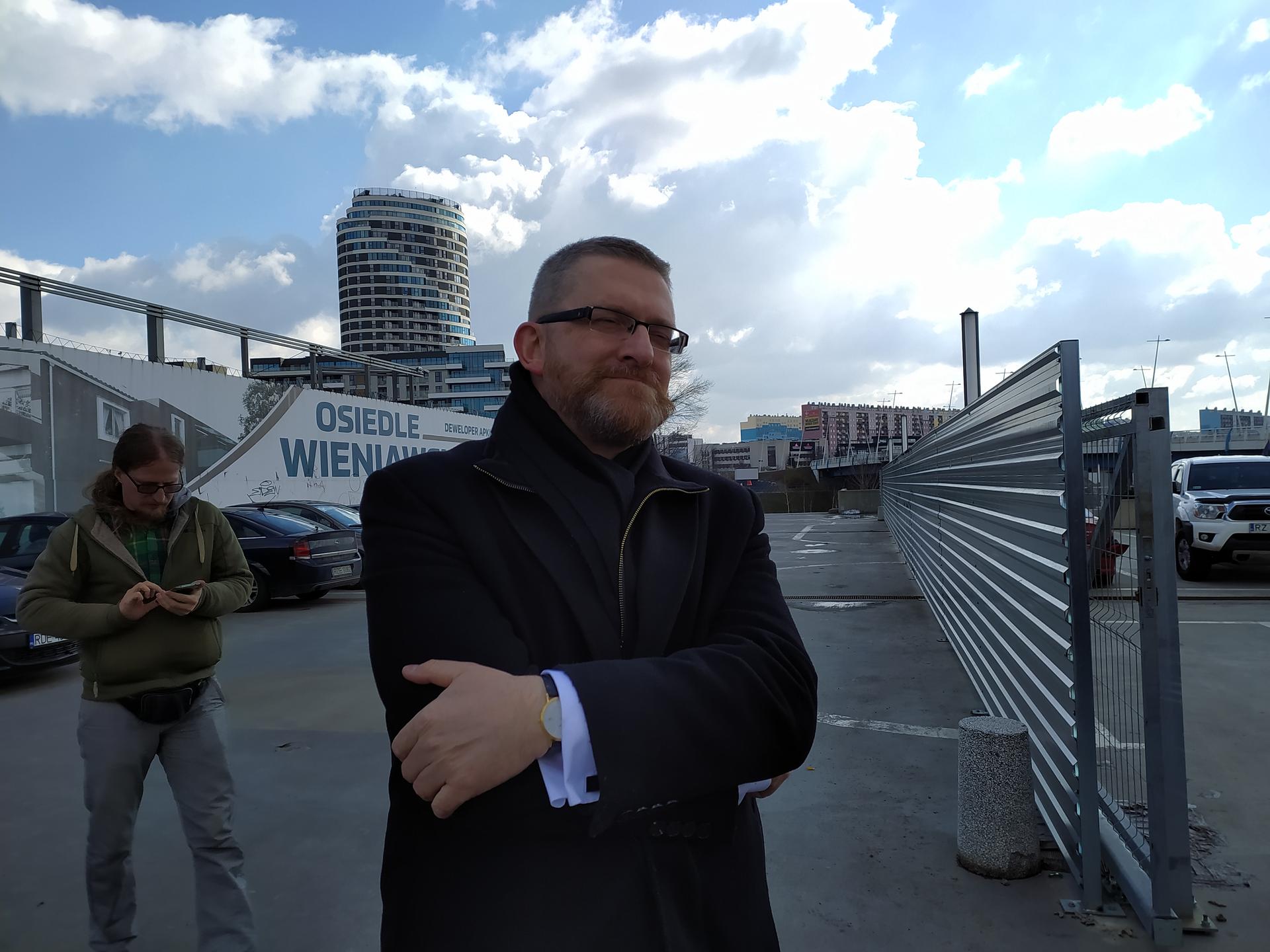 Grzegorz Braun - wybory, oświadczenie majątkowe, żona, dzieci, kariera