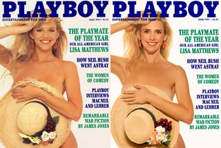Emerytowane króliczki Playboya odtwarzają swoje okładki sprzed lat