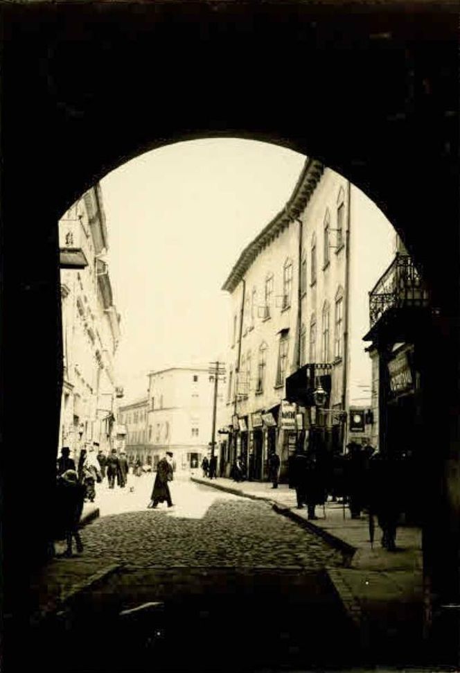 Archiwalne zdjęcia ul. Grodzkiej w Lublinie