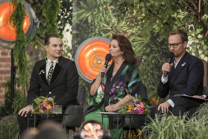 Anna Dymna i Ralph Kaminski tworzą wyjątkowy duet. "Żyć się chce"