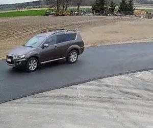 Złodziej w Mitsubishi Outlanderze grasuje na Mazowszu! Rozpoznajesz go? Policja prosi o pomoc!
